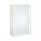 Azar Displays Self Adhesive Clear Acrylic Wall Sign Holder Frame 11'' W x 17'' H - Portrait / Vertical, 2PK 122032-2PK - alternate 1